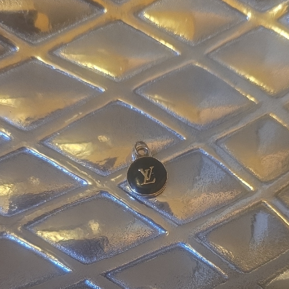 Black and Gold Charm